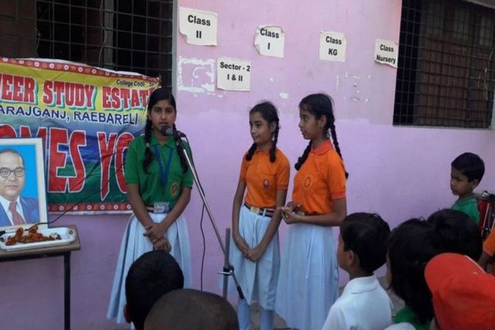 Mahaveer Study Estate-Ambedkar Jayanti