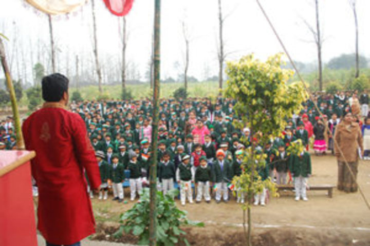 Mahaveeri Devi Public School-Annual day