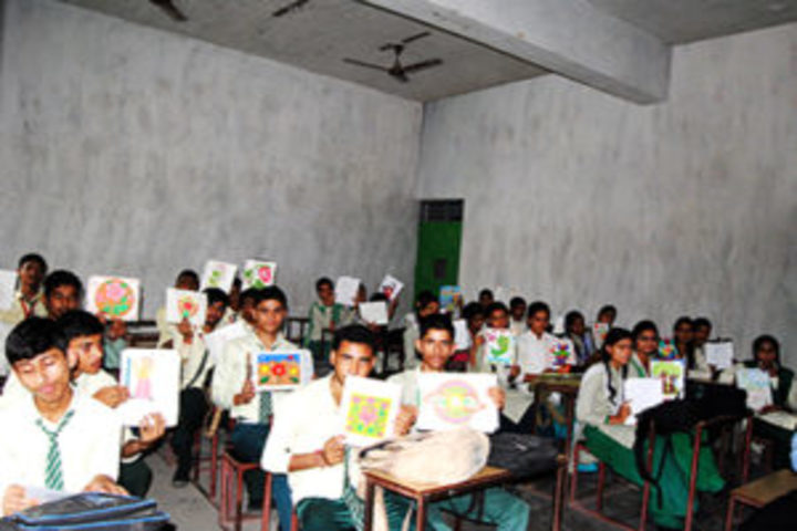 Mahaveeri Devi Public School-Classroom
