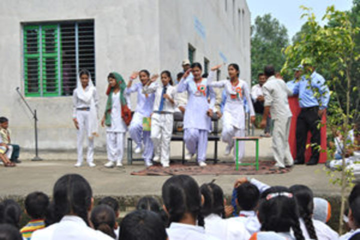 Mahaveeri Devi Public School-Independence day