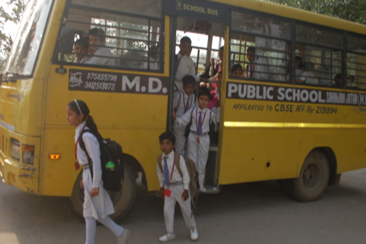 Mahaveeri Devi Public School-Transport