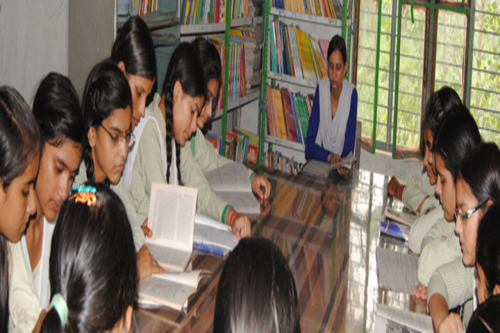 Mahaveeri Devi Public School-Library