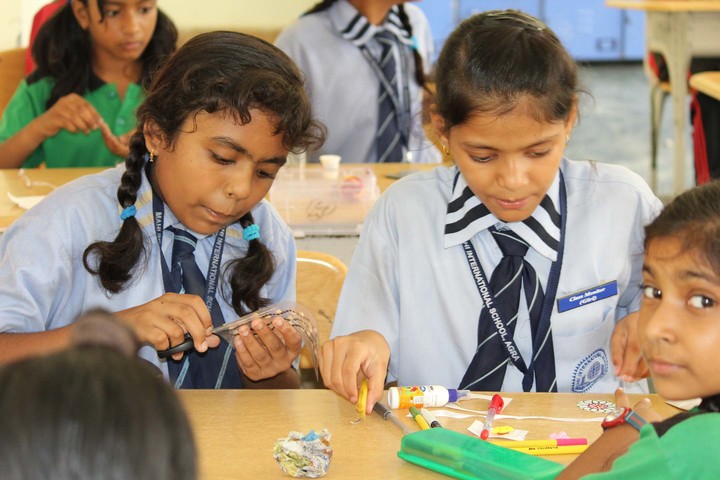 Mahi International School-Art room