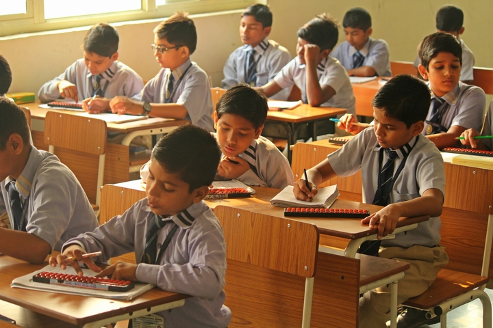 Mahi International School-Classroom