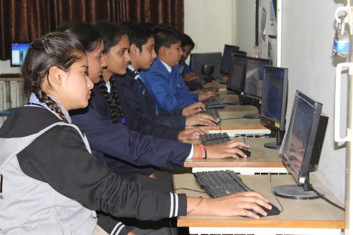 Mahi International School-Computer Lab