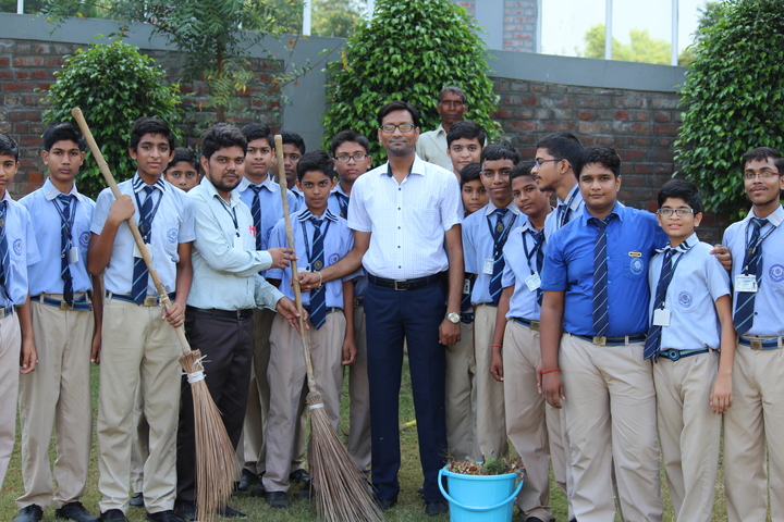 Mahi International School-Swach Barath
