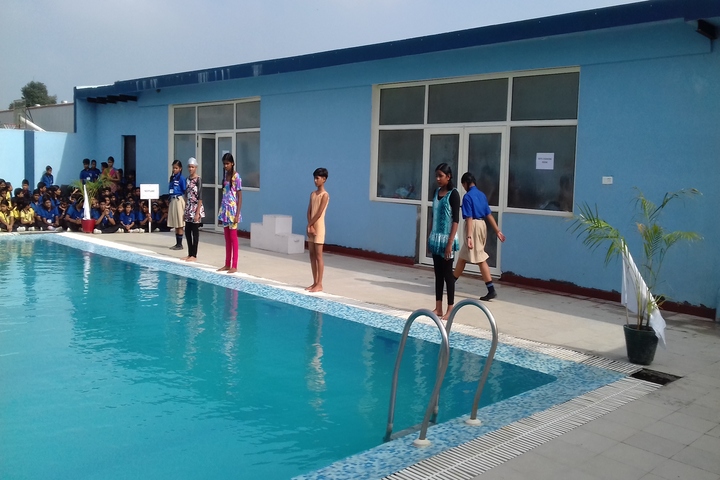 Mahi International School-Swimming Pool