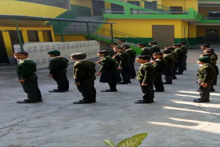 Mahima Public School-Assembly