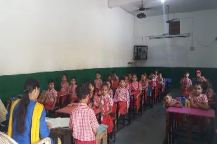 Mahima Public School-Classroom