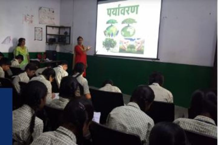 Mahima Public School-Environment class