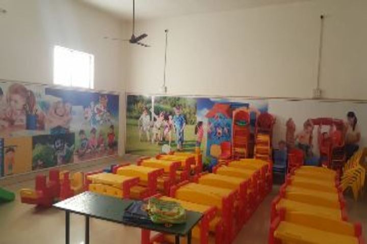 Mahima Public School-Junior Classroom