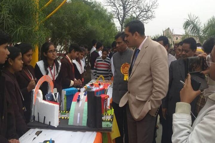 Mahtabrai UM Vidyalaya-Exhibition