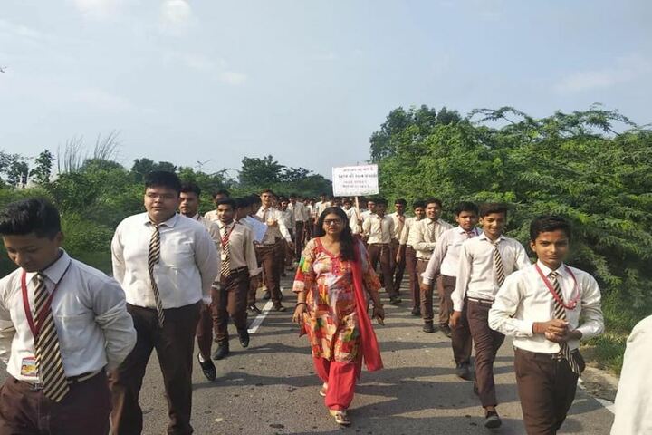 Mahtabrai UM Vidyalaya-Rally