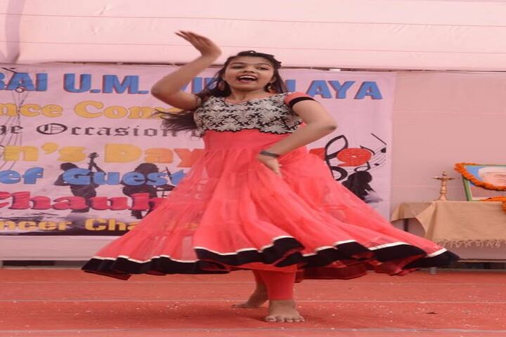 Mahtabrai UM Vidyalaya-Dance