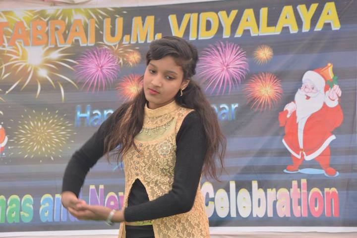 Mahtabrai UM Vidyalaya-Christmas Celebrations