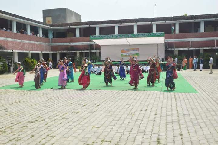 Mahtabrai UM Vidyalaya-Independence day