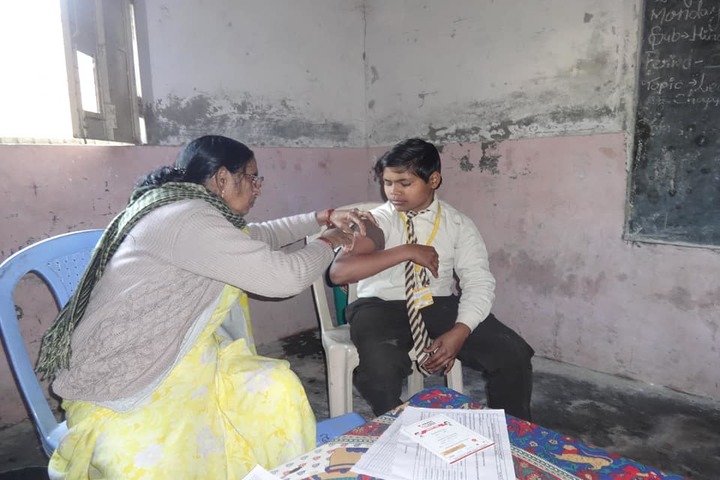 Mahtabrai UM Vidyalaya-Medical checkup