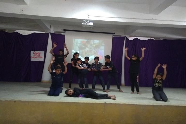 Takshila School-Dance Activity