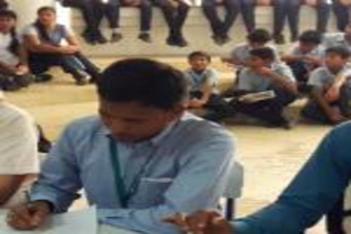 Takshila School-Debate Competition