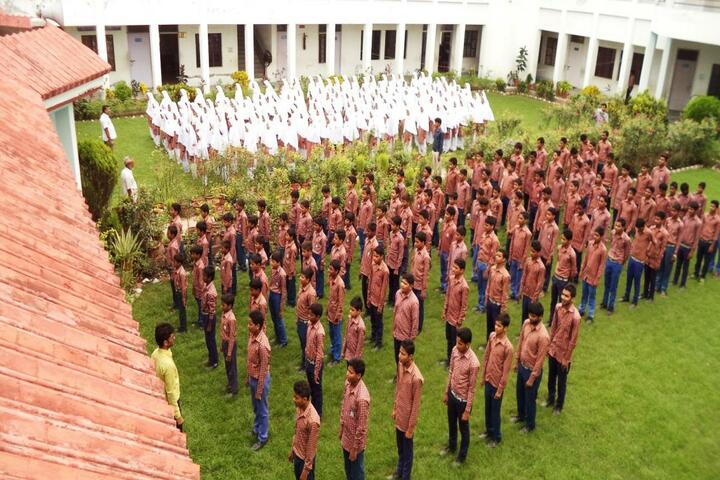 Manarul Uloom Public School-Assembly
