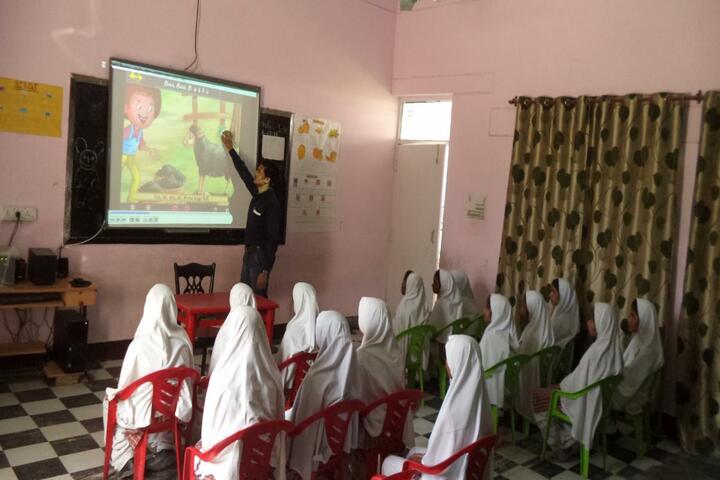 Manarul Uloom Public School-Digital Classroom