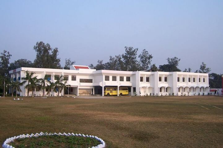Manas Sthali Public School-Campus view