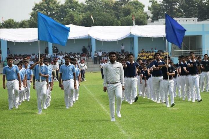 Manas Sthali Public School-Independence day
