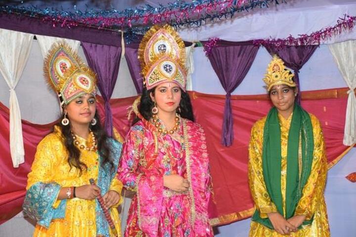 Manas Sthali Public School-Janmastami celebrations