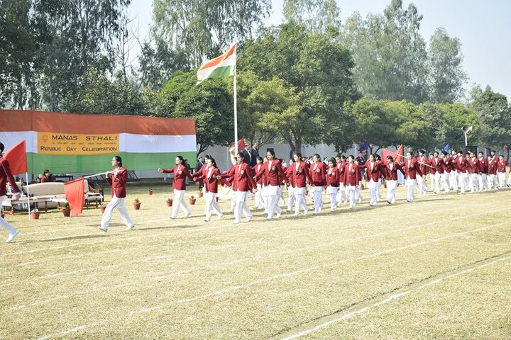 Manas Sthali Public School-Republic day