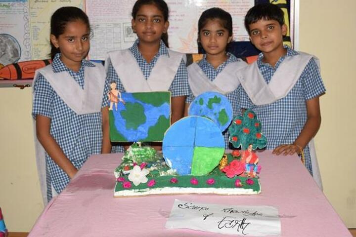 Manas Sthali Public School-Science Exhibition