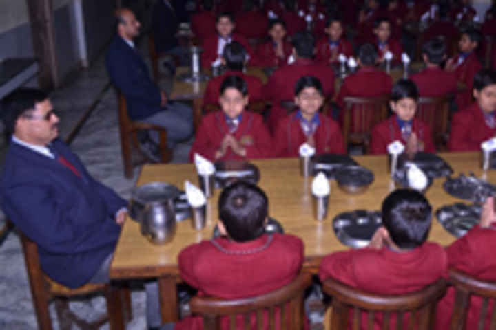 Manas Sthali Public School-Cafeteria