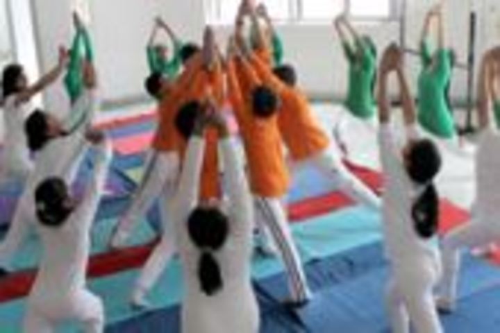 Manas Sthali Public School-Dance room