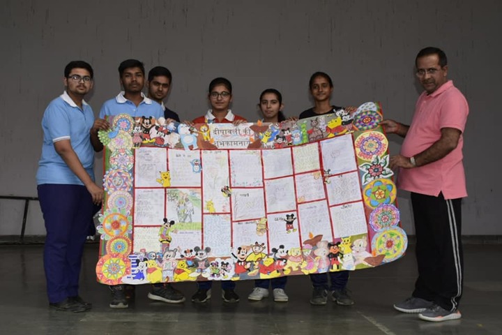 Manas Sthali Public School-Diwali Celebrations