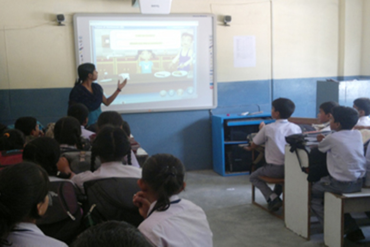 Manasthali Education Centre-Classroom