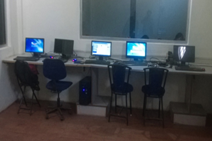Manasthali Education Centre-Computer lab