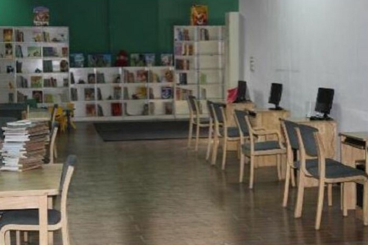Manav Rachna International School-Library