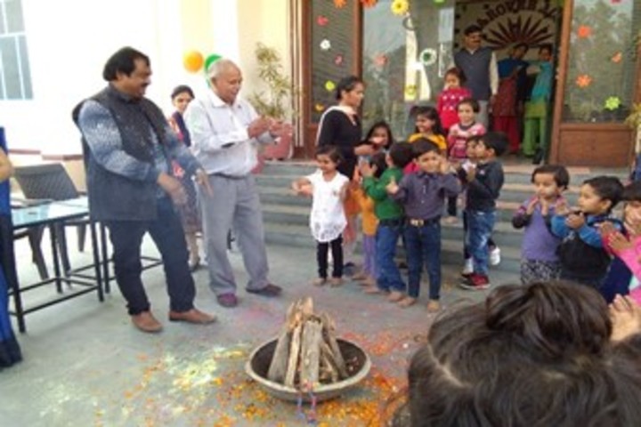 Mansarover Academy-Festival Celebrations