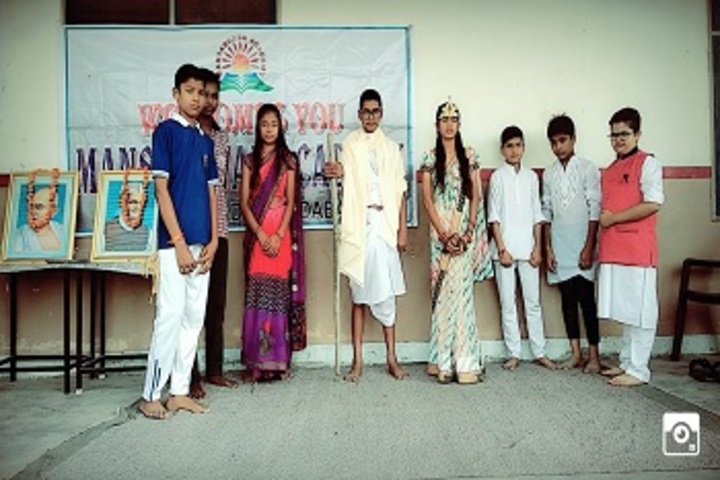 Mansarover Academy-Gandhi Jayanti