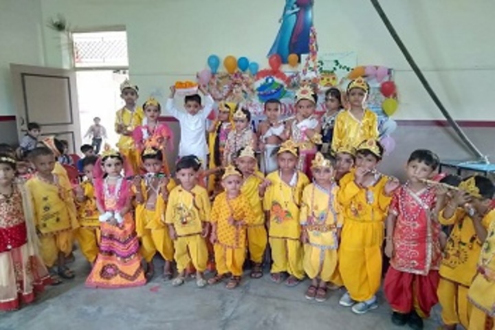 Mansarover Academy-Janamastami Celebrations