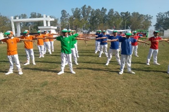 Mansarover Academy-Physical Training