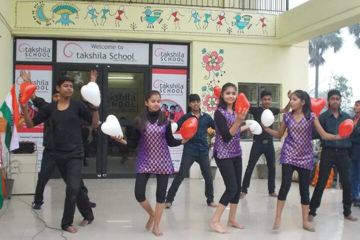 Takshila School-Dancing Activity