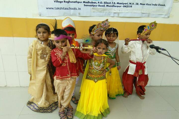 Takshila School-Krishnastami Celebrations