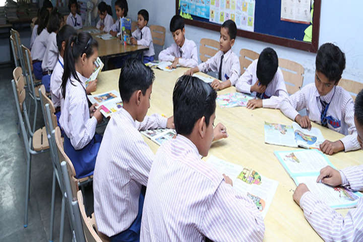 Mantora Public School-Library