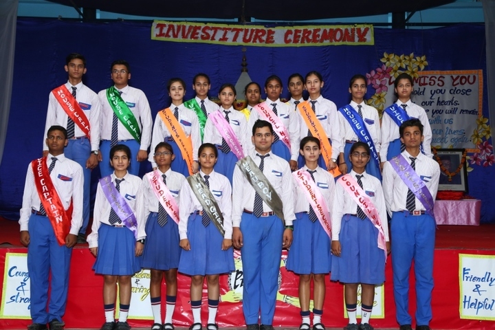 Mantora Public School-Investiture Ceremony