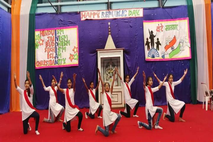 Mantora Public School-Republic day