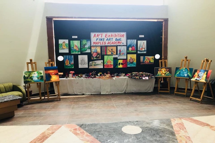 Maples Academy-Art Exhibition