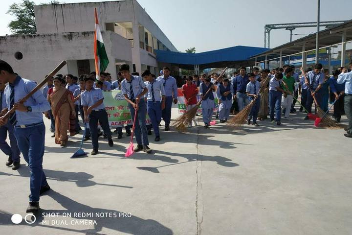 Maples Academy-Swachh Bharat