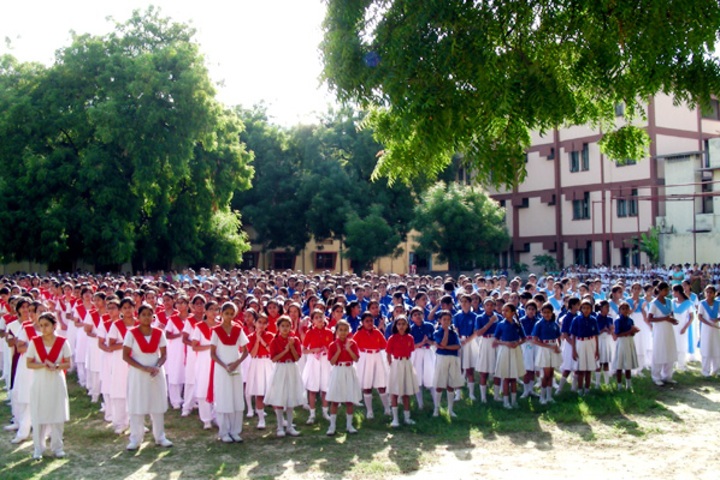 Mariampur Senior Secondary School-Assembly