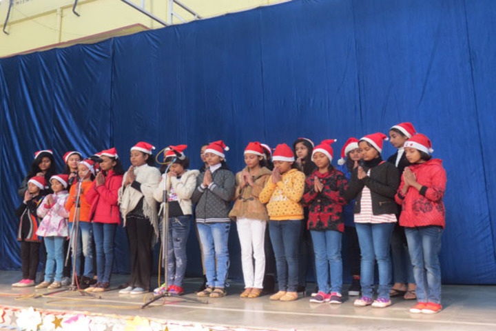 Mariampur Senior Secondary School-Christmas Celebrations