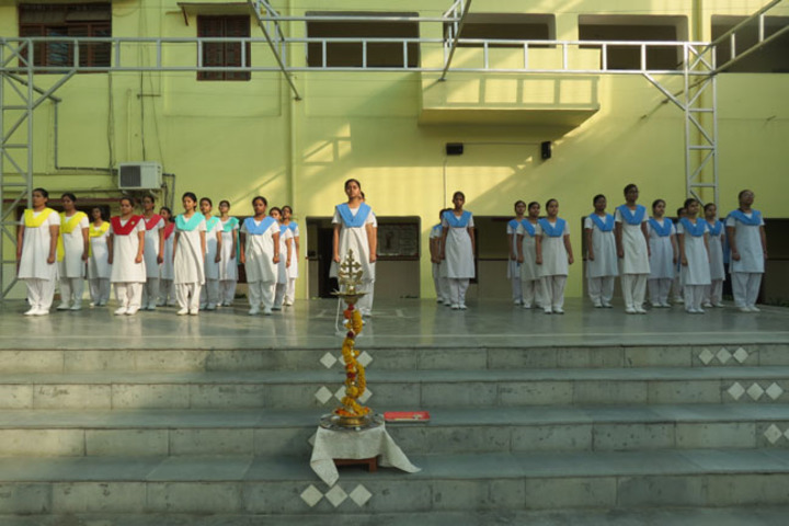 Mariampur Senior Secondary School-Investiture Ceremony